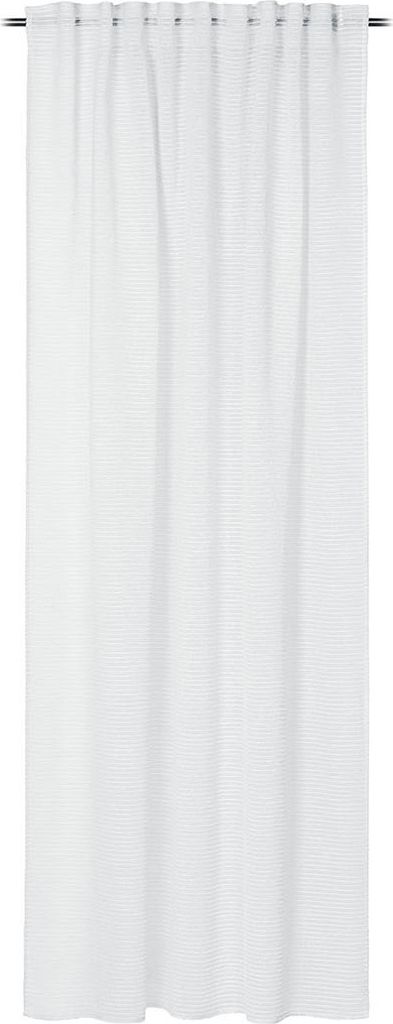 GÖZZE Fertigvorhang DEVIN weiß BH 140x245 cm weiß Gardine