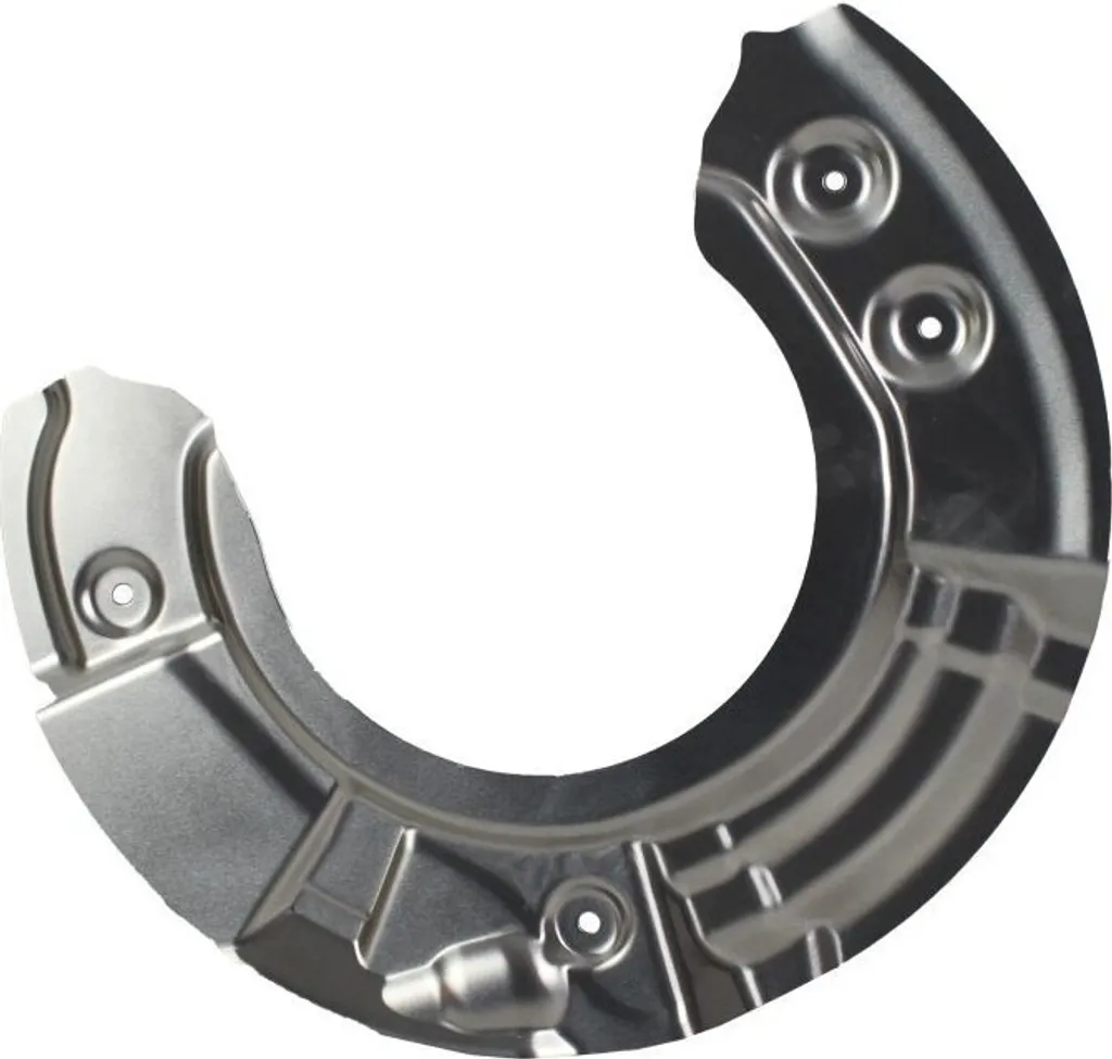 Tôle d'ancrage ABAKUS pour stopper la corrosion frein avant droit BMW Série 5 F10
