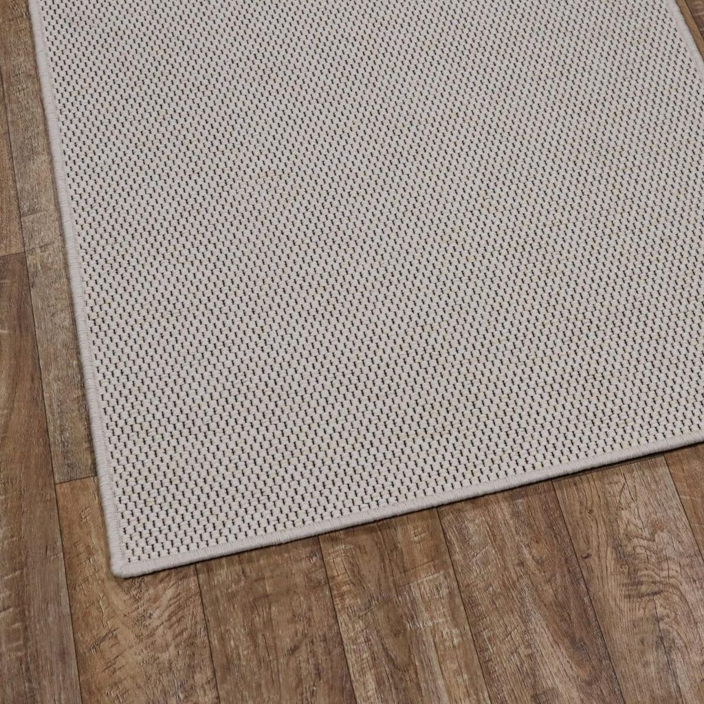 180x180 cm Teppich Nature cream Quadrat Teppichböden