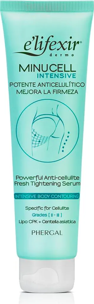 Cellulite Rebelle : Solution E'LIFEXIR Dermo Minucell Extreme 150ml - 2