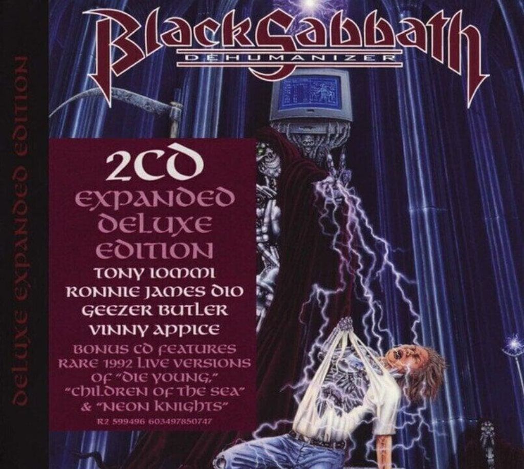Black Sabbath - Dehumanizer (Deluxe Edition) (Reissue) Obrázek produktu 