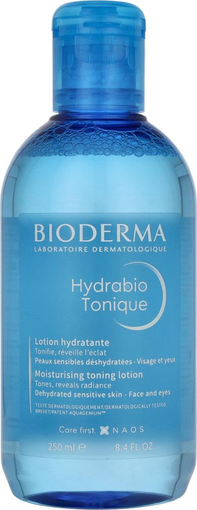 Bioderma Hydrabio Toner, Gesichtslotion, Frauen, 250 ml, Produktbild 