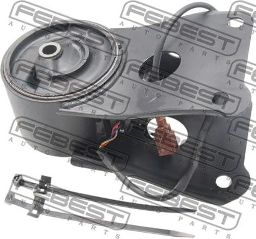 Roulement moteur FEBEST : Stopper vibrations Nissan OE 112702Y010