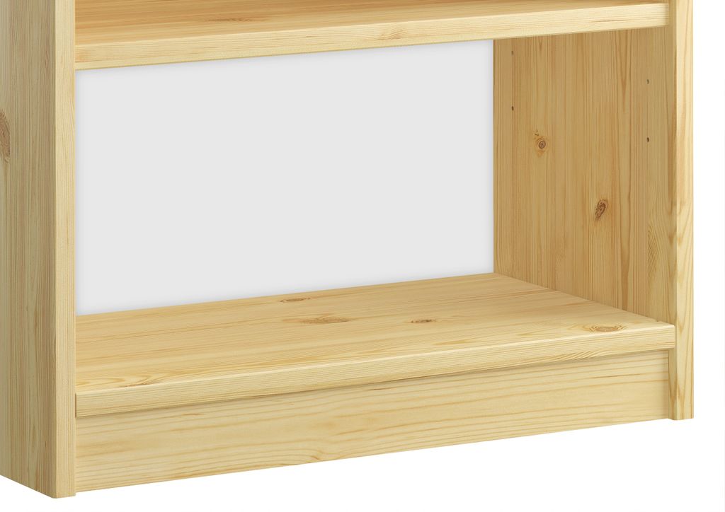 Regal Bücherregal Wandregal Standregal Holzregal Massivholz Produktbild 7