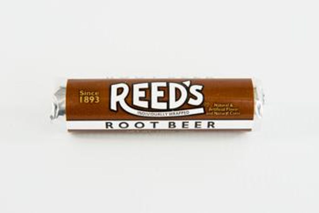 Reed's Root Beer Candy Roll 29g Produktbild 