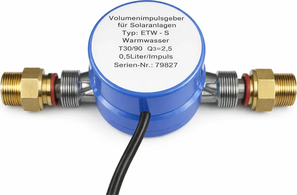Generatore Impulsi Volumetrici 0,3-40 l/min | Alternativa Tecnica Top