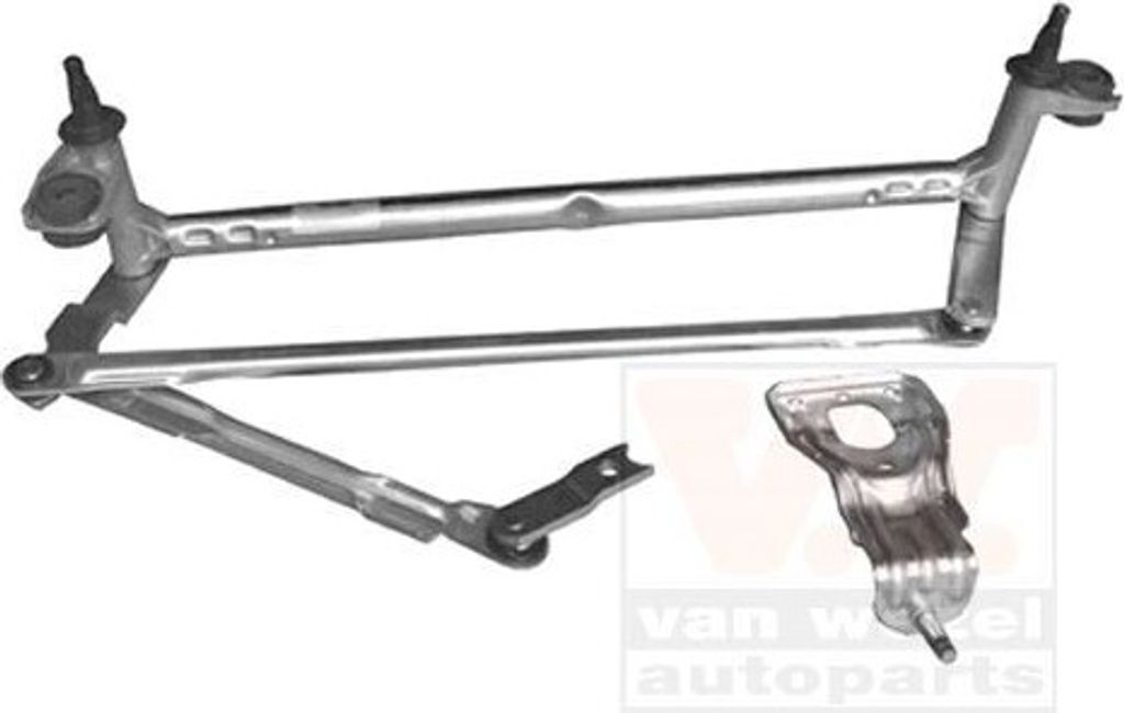 VAN WEZEL 5829230 Wischergestänge für VW Polo Schrägheck (6R1, 6C1) Polo Limousine (602, 604, 612, 614) für SEAT Ibiza IV Schrägheck (6J5, 6P1)