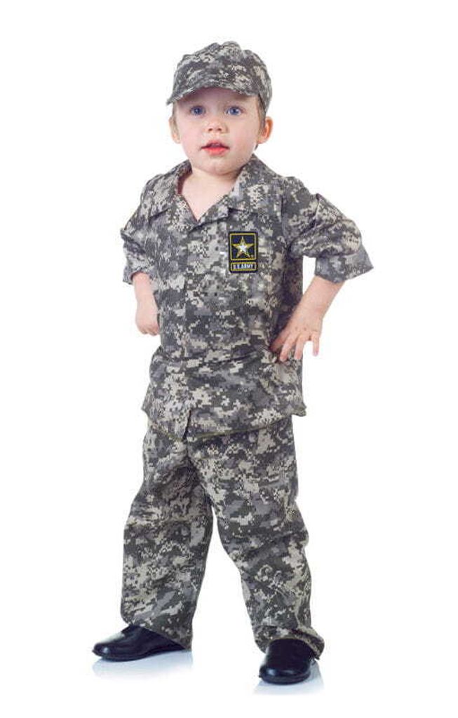 U.S. Army Kleinkinder Kostüm Kinder Größe: L