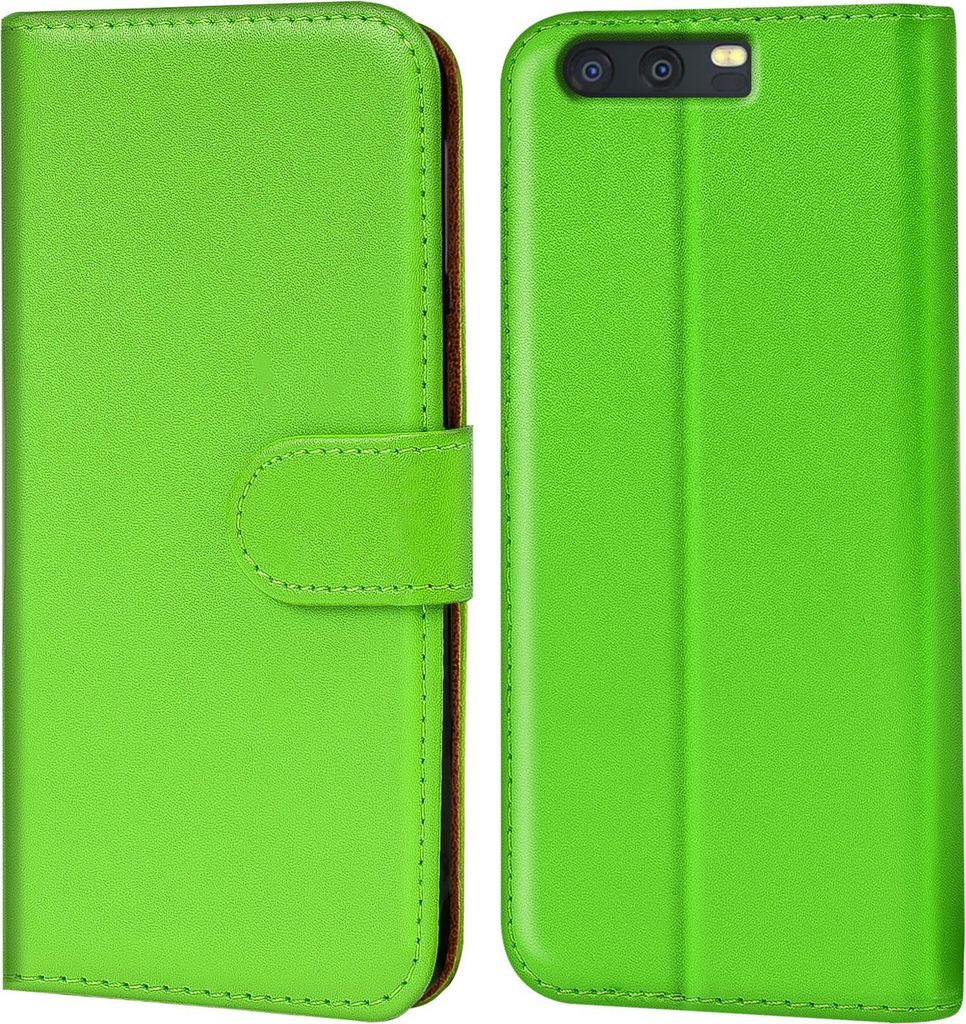 Book Case für Huawei P10 Hülle Flip Cover Handy Tasche Schutz Hülle Schale