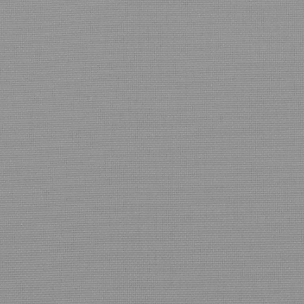 Cuscino Per Pallet In Tessuto Oxford Grigio 70x40x12 Cm - Imbottitura Comoda Per Esterni, Resistente All'acqua E Alle Macchie, Per Mobili Giardino