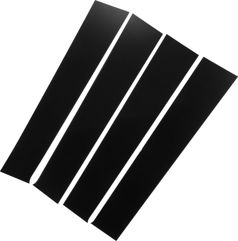 4 Stück Universal Reflektor Rechteckige Form für Motorräder Blau
