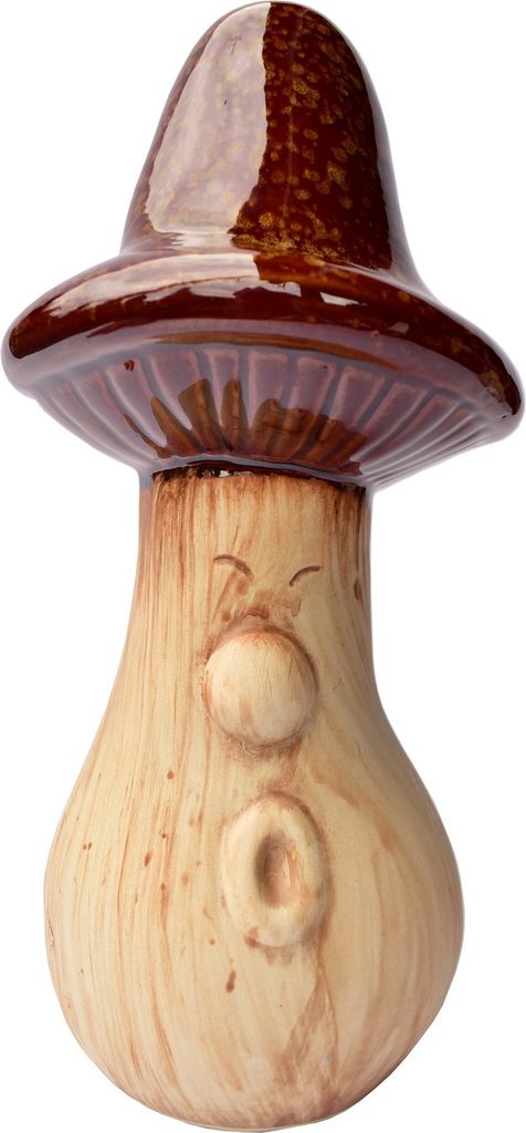 Pilz Wichtel Gnom Troll Deko Skulptur Garten Figur Statue Fliegenpilz Steinpilz