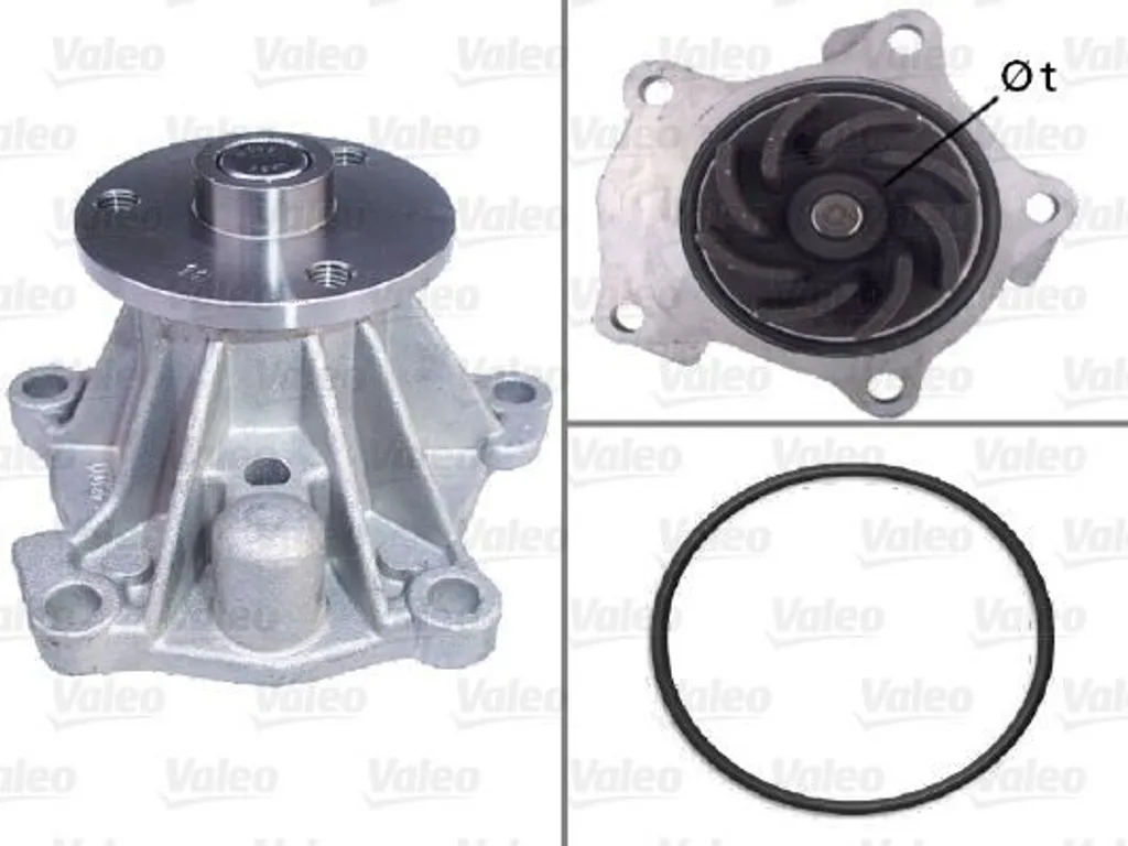 Kit pompe à eau pour réparation moteur Ford Galaxy et Escort V et VI