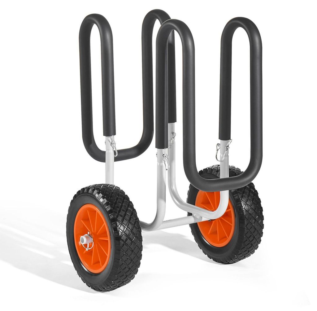 Carro de transporte VEVOR, capacidad de 68 kg, para tablas Imagen del producto 
