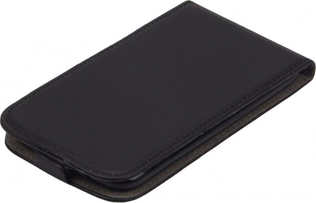 Handy Tasche (Slim Flex) Alcatel One Touch Pop S9 Schwarz