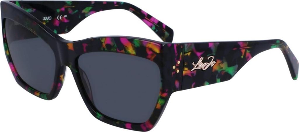 Liu Jo LJ785S Rechteckige Sonnenbrille für Damen