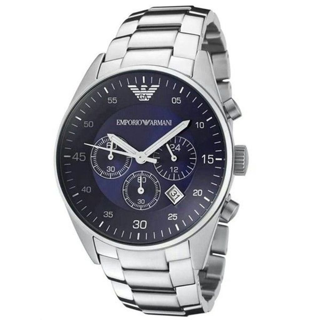 Orologio Emporio Armani Uomo Blu Immagine del prodotto 