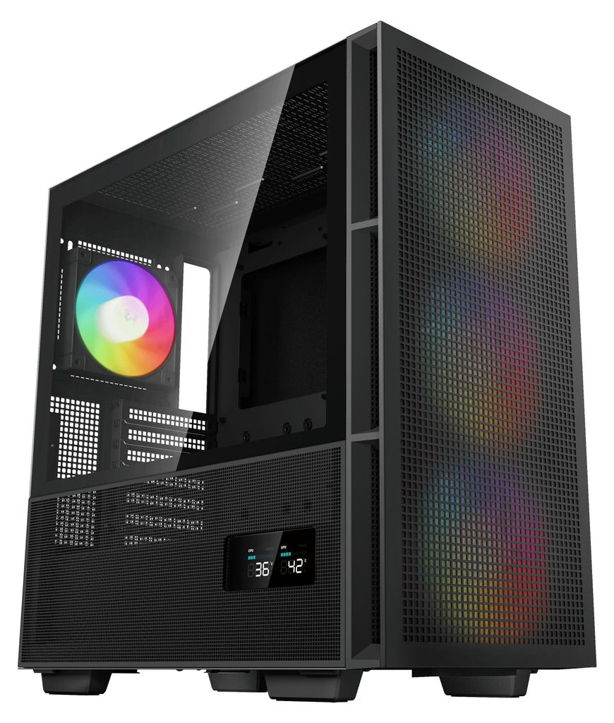 PC-Gehäuse, DeepCool CH560 Digital Produktbild 