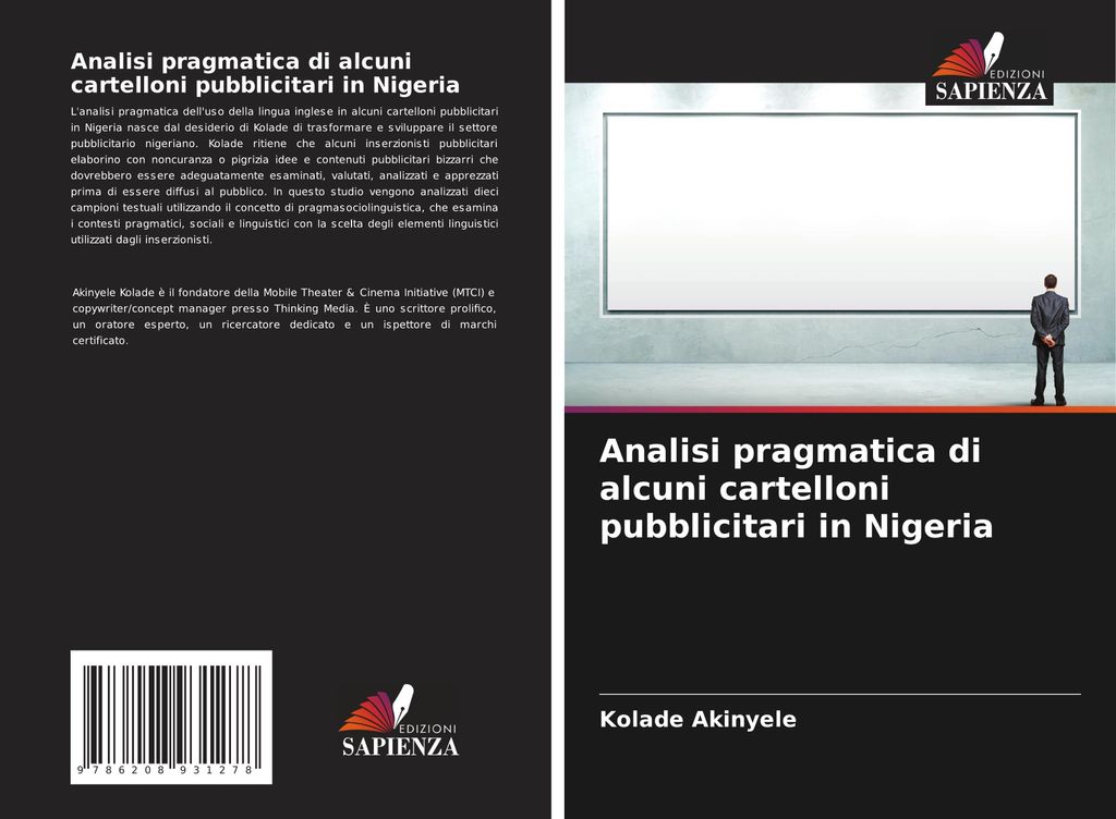 Analisi pragmatica di alcuni cartelloni pubblicitari in Nigeria