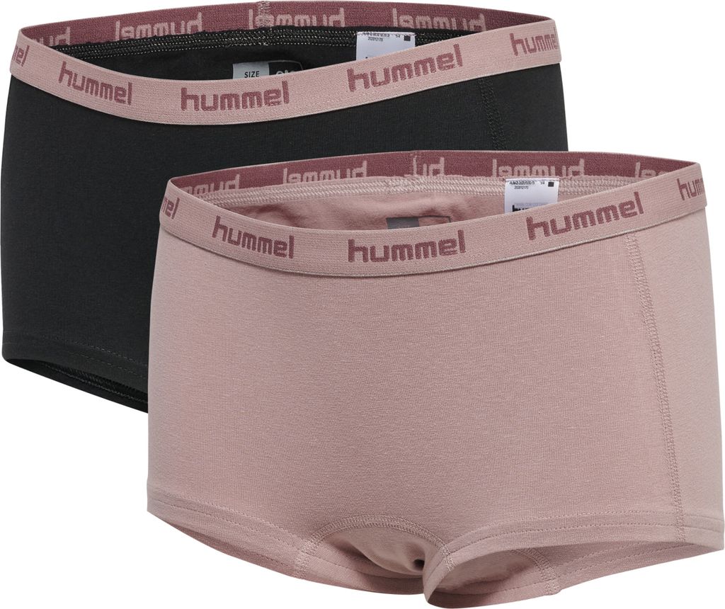 hummel hmlCAROLINA HIPSTERS 2-PACK - WOODROSE - 158/164 Produktbild 