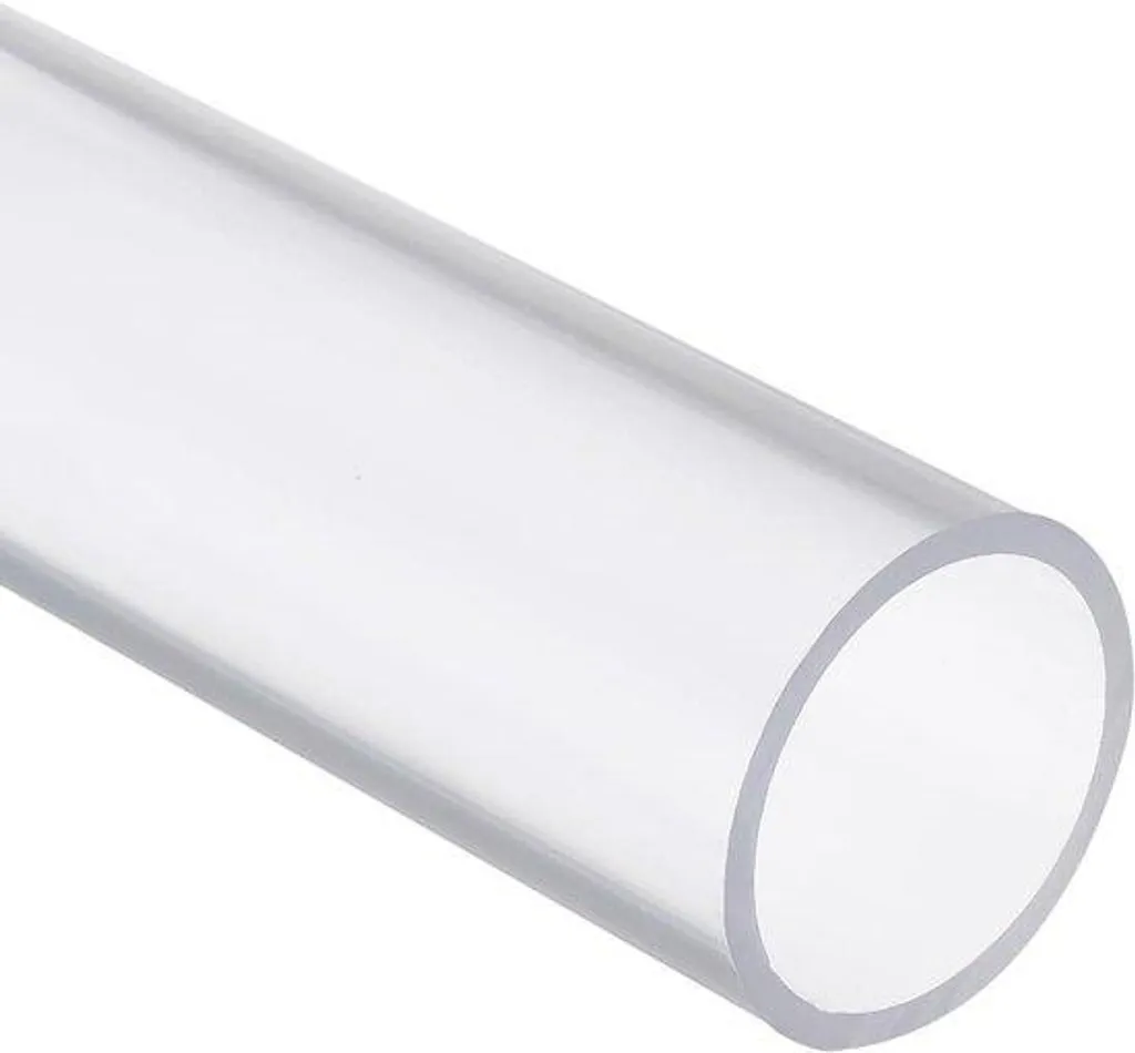 Râteau en PVC transparent 43/50 mm 14 pouces robuste pour aquarium et serre