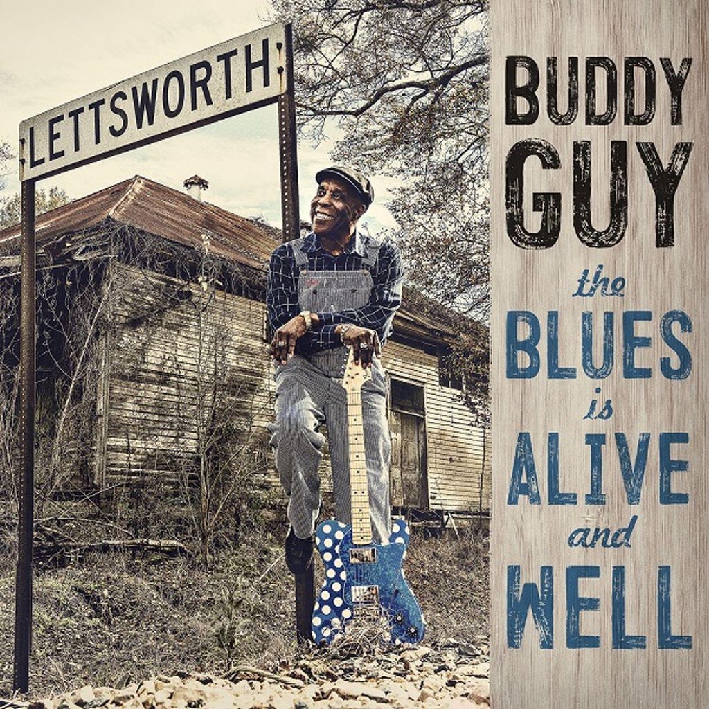 Buddy Guy - Il blues è vivo e vegeto (2 LP) Immagine del prodotto 