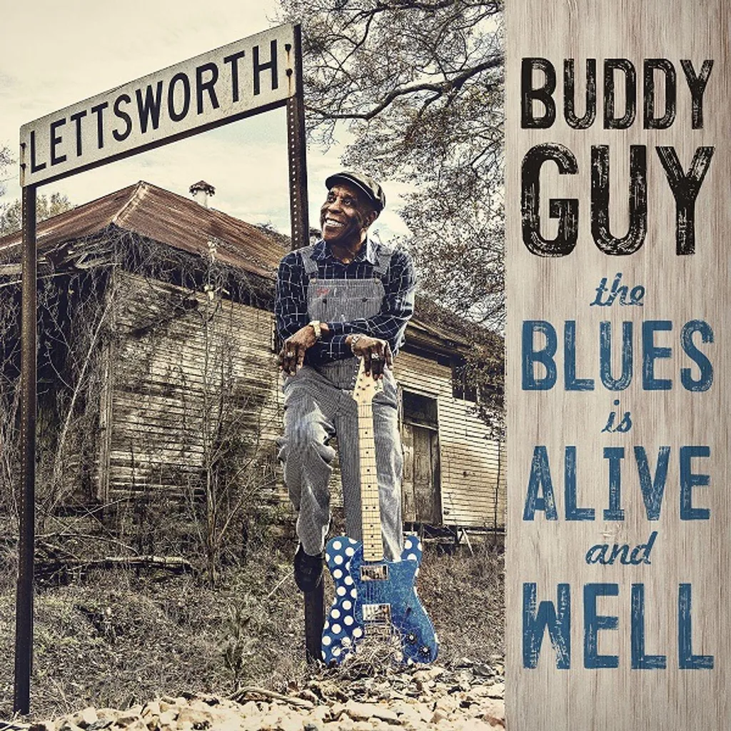 Buddy Guy Blues Is Alive and Well 2 LP - Sonorité Analogique Exceptionnelle