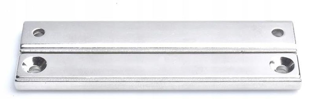 Top Magnesy - 5 Stück Neodym Magnete 80x13.5x5 mm N38 - extra starke Haftmagnete für Montage, Werkstatt & Industrie