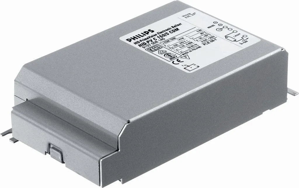 Ballast électronique HID-PVC 150/S CDM 1x150W haute performance