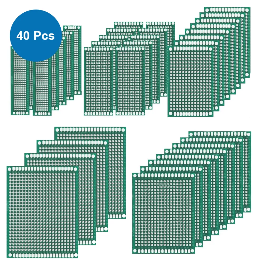 Borniers Pas 10mm pour Montage Circuit Imprimé et Prototypage Rapide x40