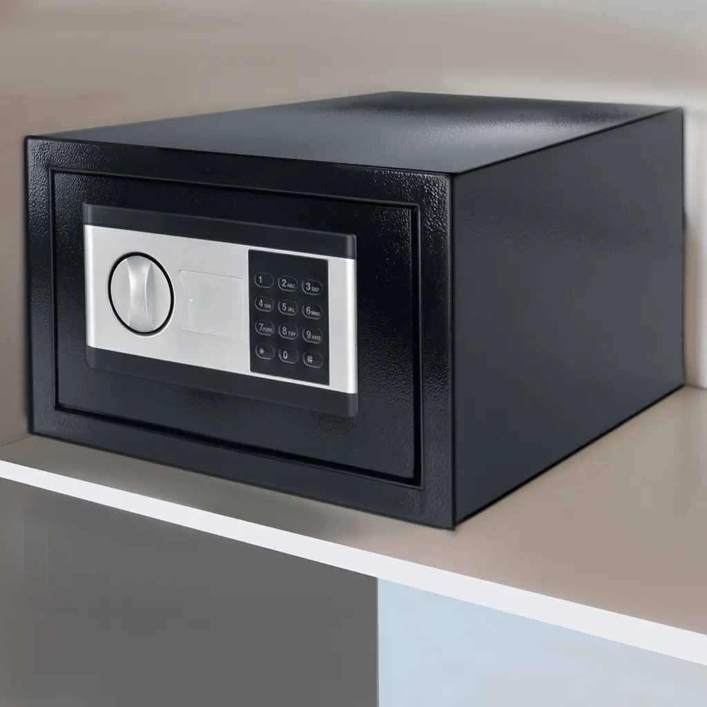 UISEBRT Coffre-fort Électronique de 22L avec Serrure à Code Numérique - 9