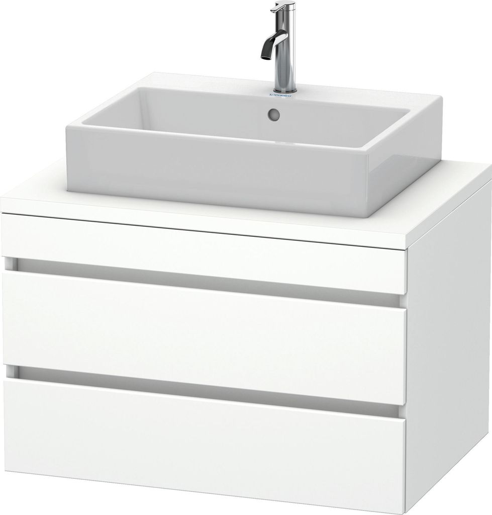 Duravit Konsolenunterschrank DURASTYLE 512 x 800 x 548 mm weiss matt/weiss matt