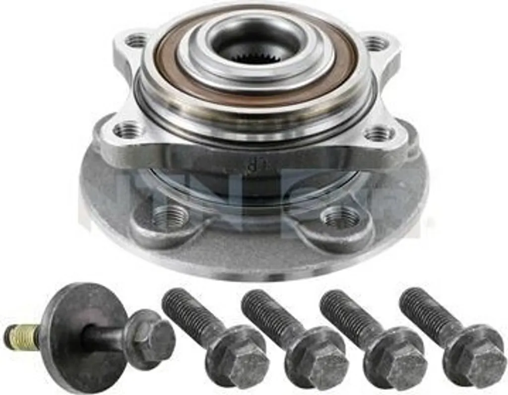 Jeu de roulements de roue SNR pour Volvo S80 I - Kit moyeu de roue arrière