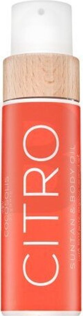 COCOSOLIS CITRO Suntan & Body Oil Körperöl mit Hydratationswirkung 110 ml