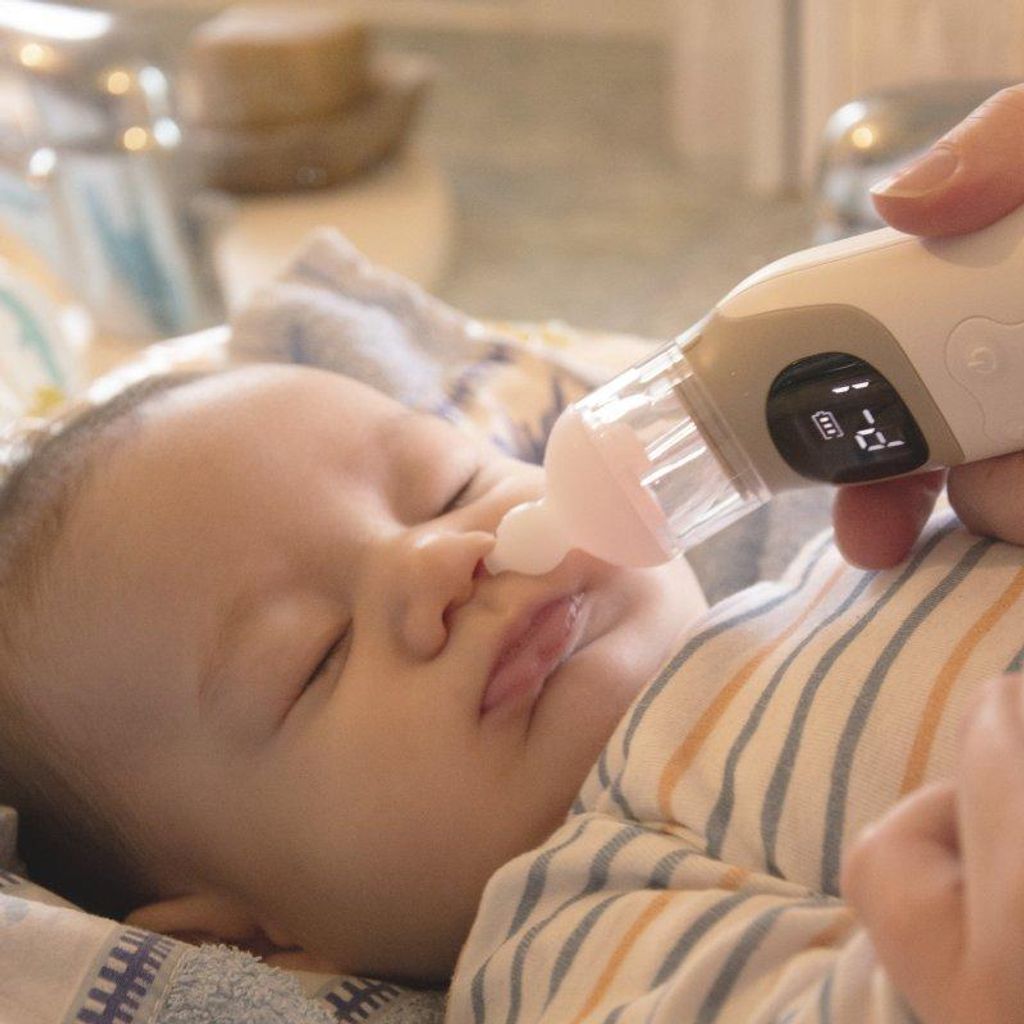 BBLÜV B0211, Elektrisch betriebener Absauger, Weiß Produktbild 