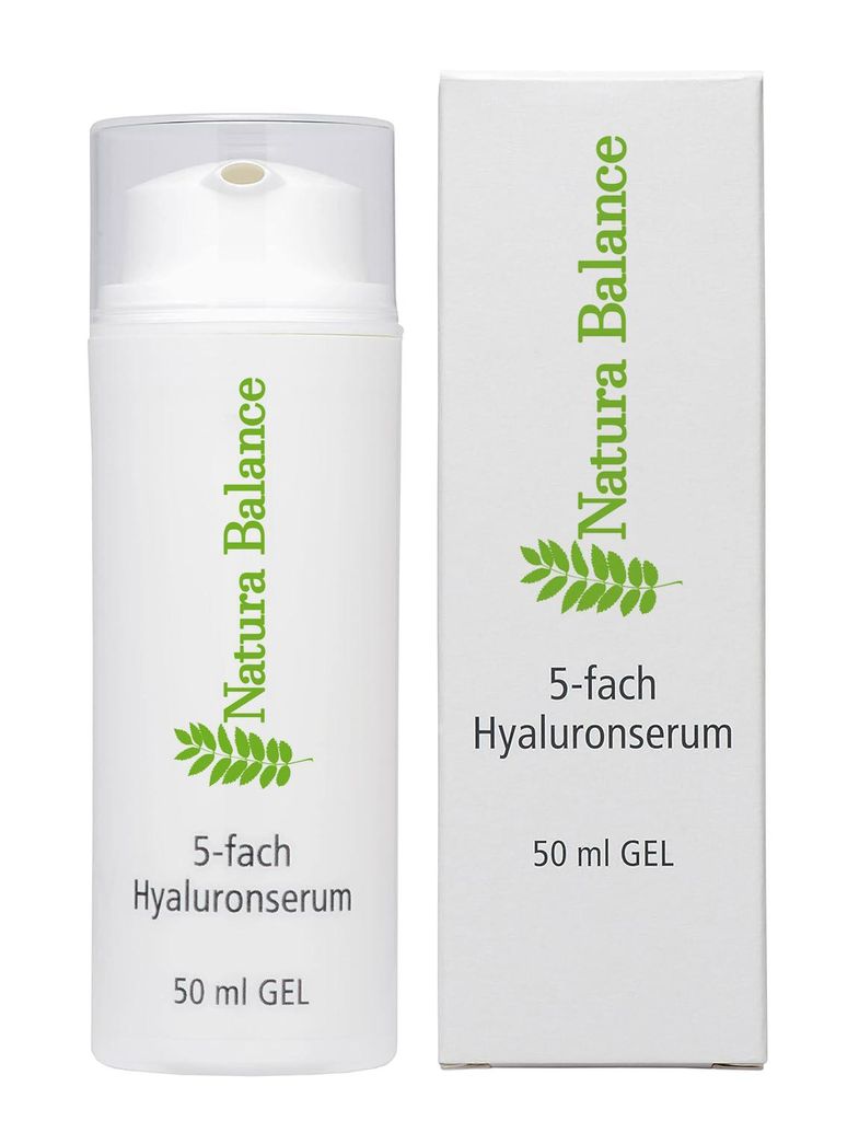 5 fach Hyaluron Hyaluronsäure Serum Gel 50ml Gesicht Anti Produktbild 