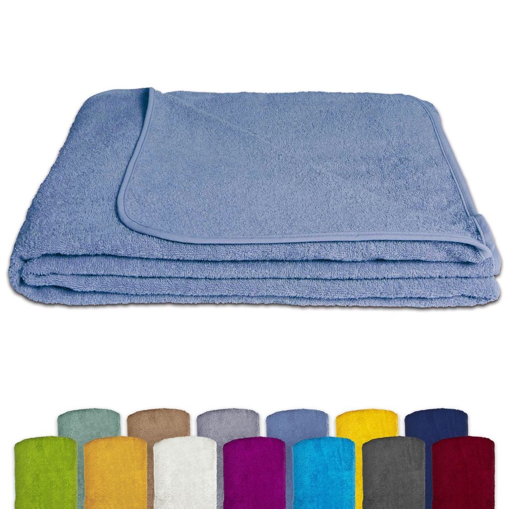 KiGATEX Frottee-Decke 150x200 cm – 100 % Baumwolle, Produktbild 