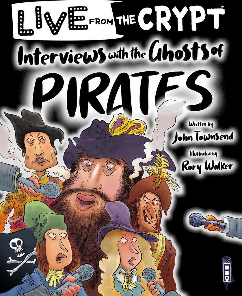Interviews with the ghosts of pirates