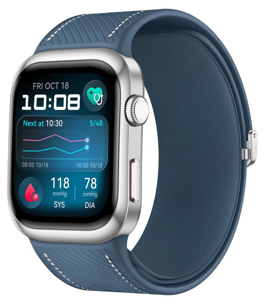 Huawei Watch D2, smartwatch, mesure de la tension Image du produit 