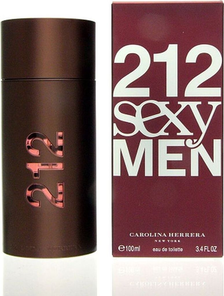 Carolina Herrera 212 SEXY MEN Eau de Toilette 100 ml