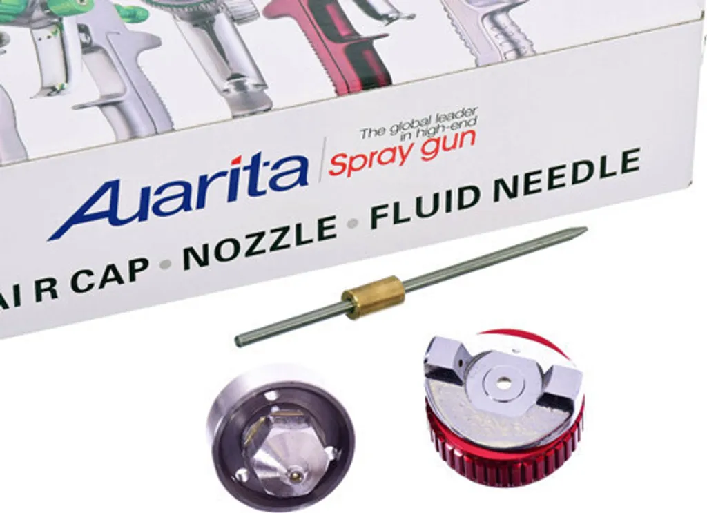 Kit de rechange pour mini pistolet à peinture HVLP 1,0 mm Auarita H-887