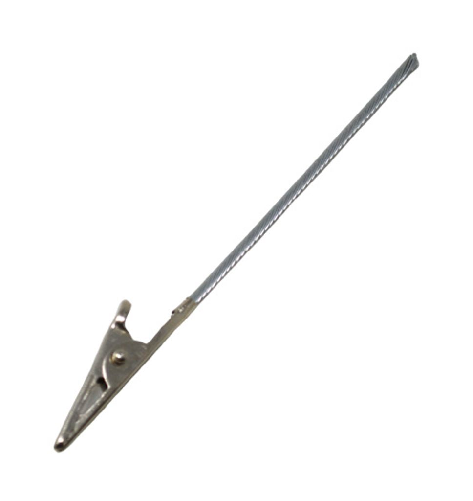 50 Stück Alli-Gator-Clip für Hobby-Modellteile, Standfotohalter Zubehör