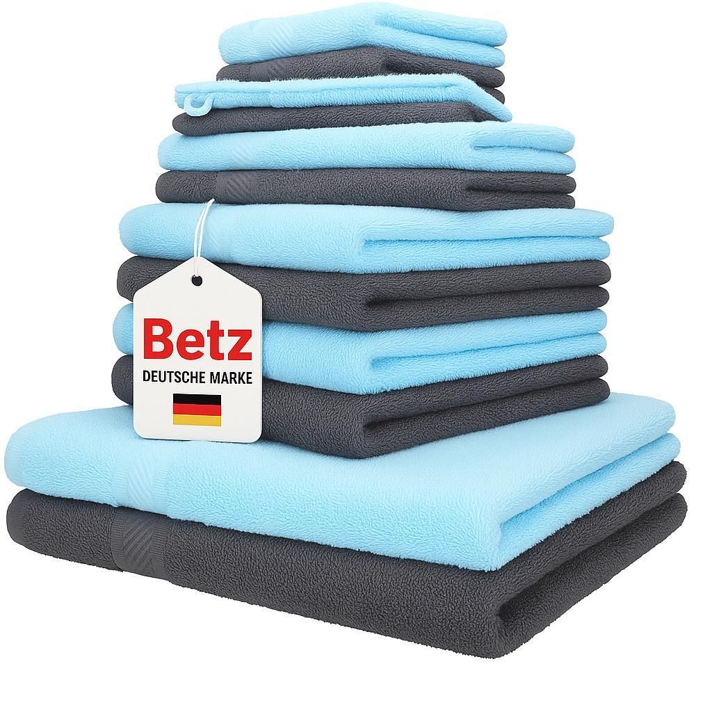Betz 12er Handtuch-Set PALERMO 100% Baumwolle  Farbe: Produktbild 