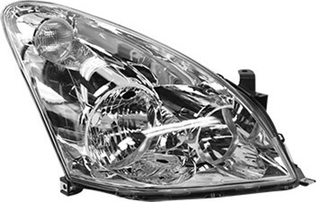 VAN WEZEL Scheinwerfer Rechts für TOYOTA COROLLA Verso (ZER, ZZE12, R1) 5398964