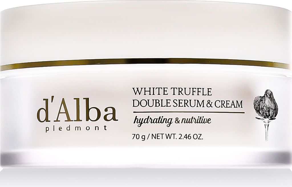 d'Alba White Truffle Double Serum & Cream 70 g Produktbild 