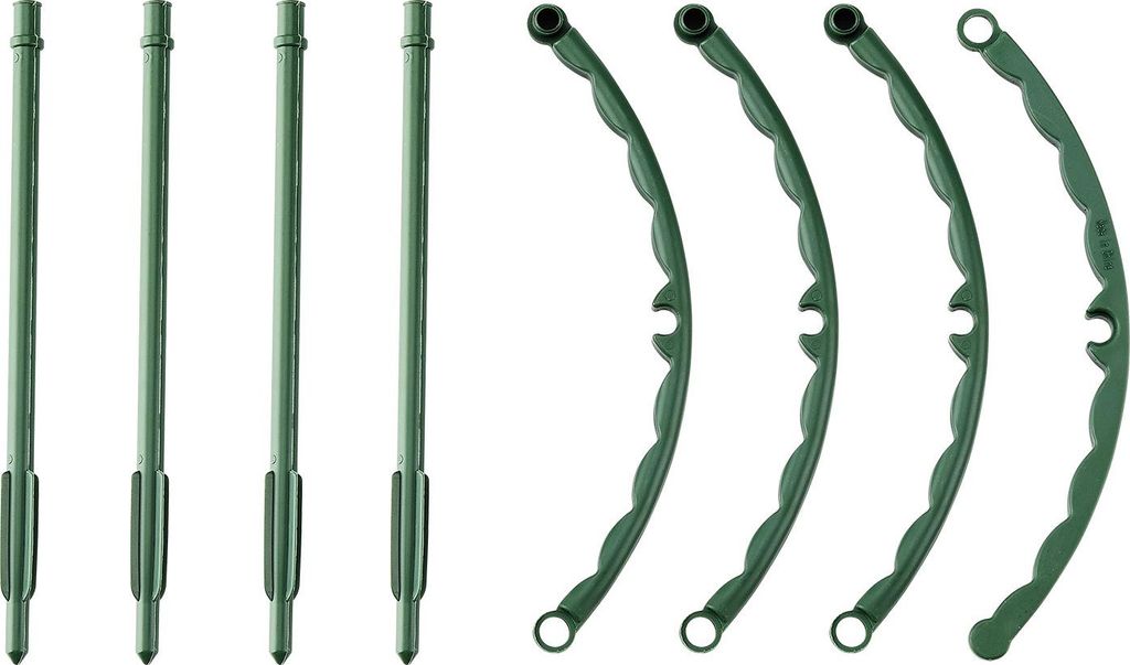 Trainer Pflanzenstütze Plant Support Plant Papée halbrund Ständer Ring Garden Blume Garten