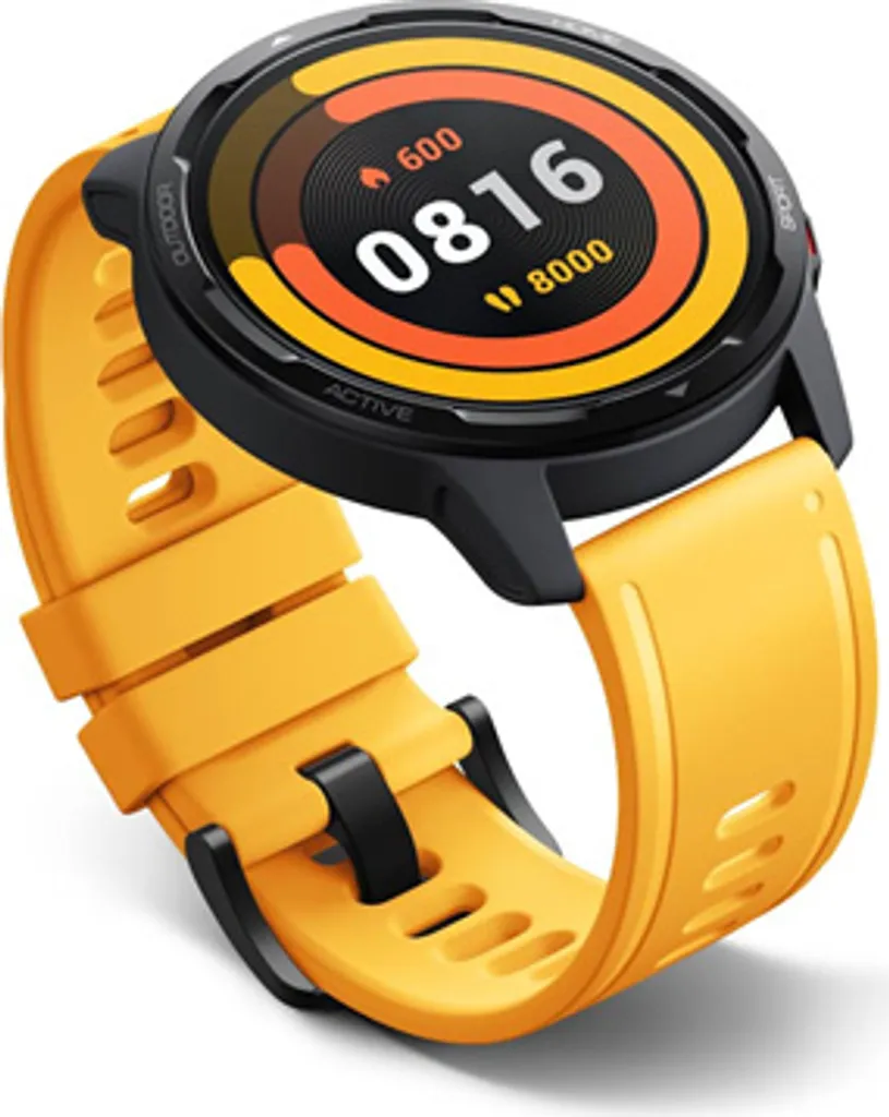 Bracelet Xiaomi S1 montre jaune 57983111750 silicone sport