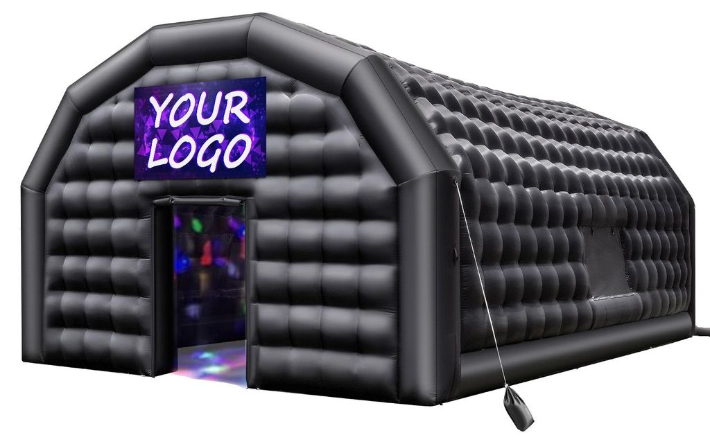 Tente de réception gonflable VEVOR 9x6x4 m, tente cube pour Image du produit 