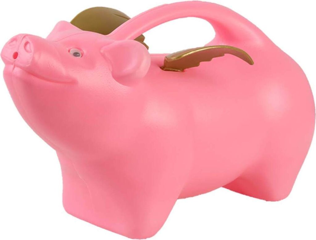 Esschert Design Gießkanne fliegendes Schwein; TG87
