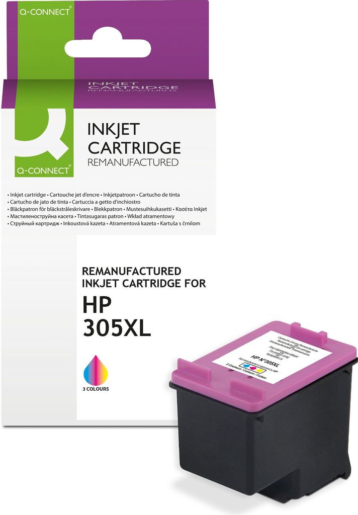 Q-CONNECT KF13985 Alternativ Q-Connect Druckkopfpatrone color (KF13985)